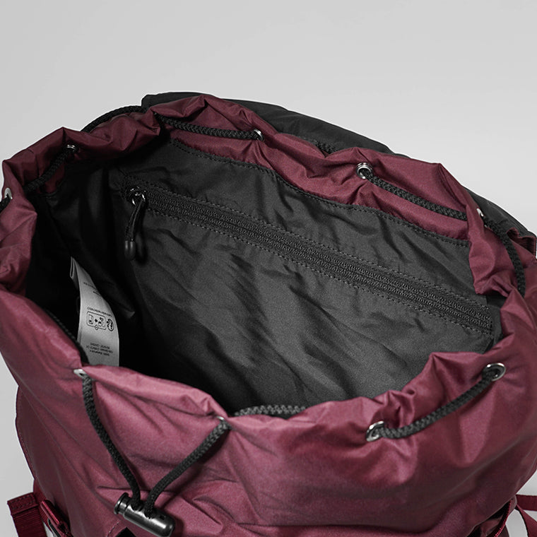 GANNI レディース メンズ バックパック RECYCLED TECH BACKPACK A6466 5488 DARK BURGUNDY バーガンディー 234