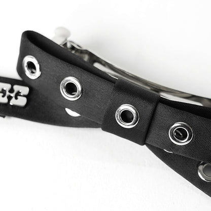 GANNI レディース バレッタ A6469 BLACK ブラック 099