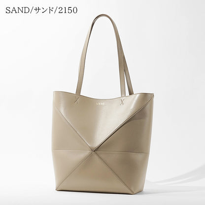 【SUMMER FINAL SALE】 LOEWE レディース トートバッグ PUZZLE FOLD TOTE A657G50X01 2カラー