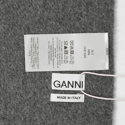 GANNI レディース マフラー A6932 A6931  A6942 3カラー