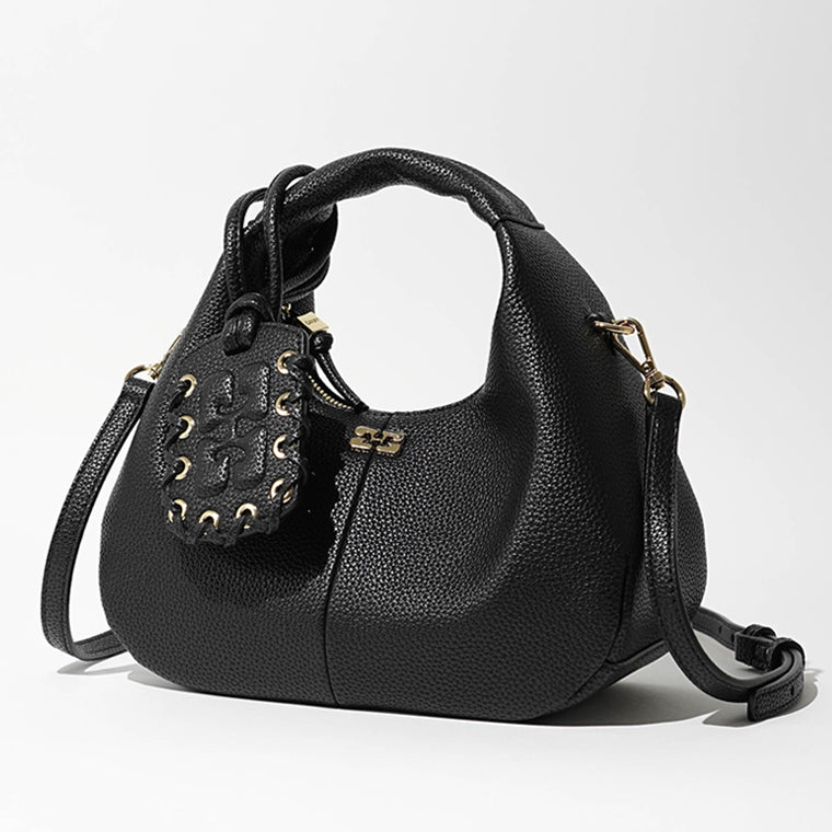 GANNI レディース バッグ MINI HOBO BAG A6976 BLACK ブラック 099