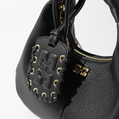 GANNI レディース バッグ MINI HOBO BAG A6976 BLACK ブラック 099