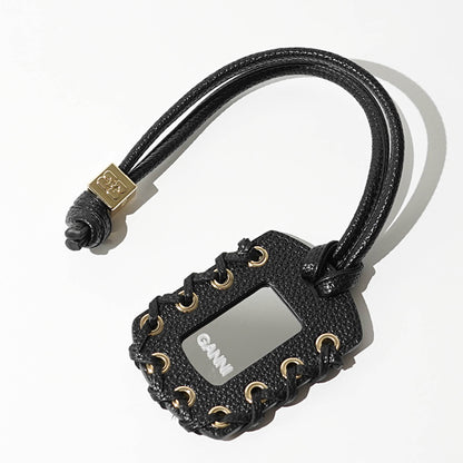 GANNI レディース バッグ MINI HOBO BAG A6976 BLACK ブラック 099