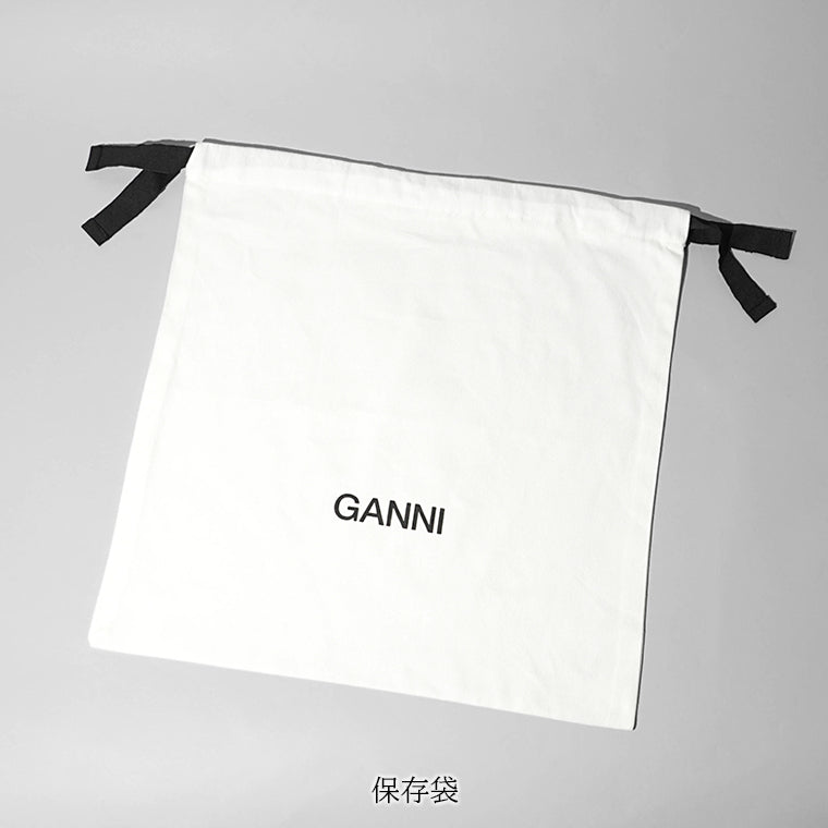 GANNI レディース バッグ MINI HOBO BAG A6976 BLACK ブラック 099