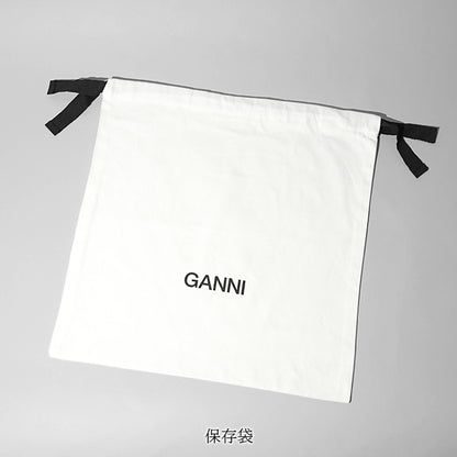 GANNI レディース バッグ MINI HOBO BAG A6976 BLACK ブラック 099