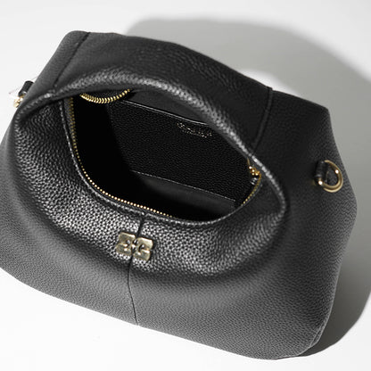 GANNI レディース バッグ MINI HOBO BAG A6976 BLACK ブラック 099