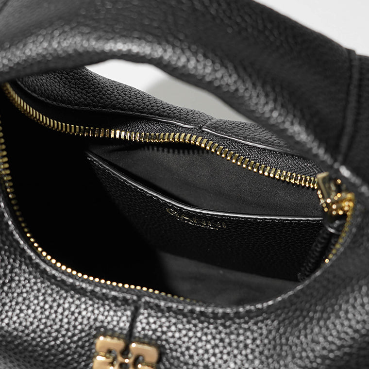 GANNI レディース バッグ MINI HOBO BAG A6976 BLACK ブラック 099