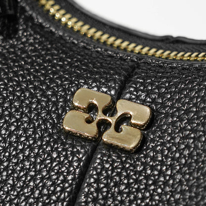 GANNI レディース バッグ MINI HOBO BAG A6976 BLACK ブラック 099