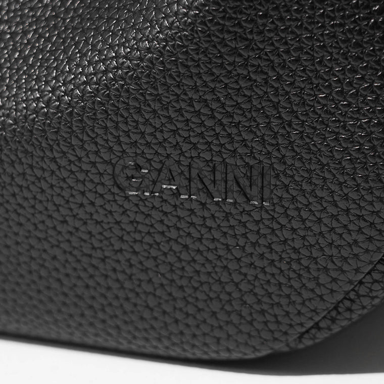 GANNI レディース バッグ MINI HOBO BAG A6976 BLACK ブラック 099