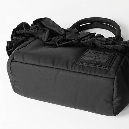GANNI レディース ショルダーバッグ A7187 BLACK ブラック 099