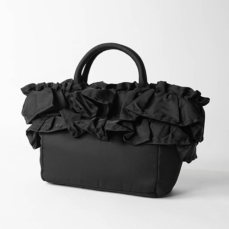 GANNI レディース ショルダーバッグ A7187 BLACK ブラック 099