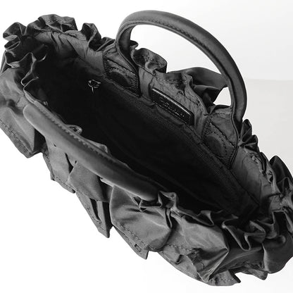 GANNI レディース ショルダーバッグ A7187 BLACK ブラック 099