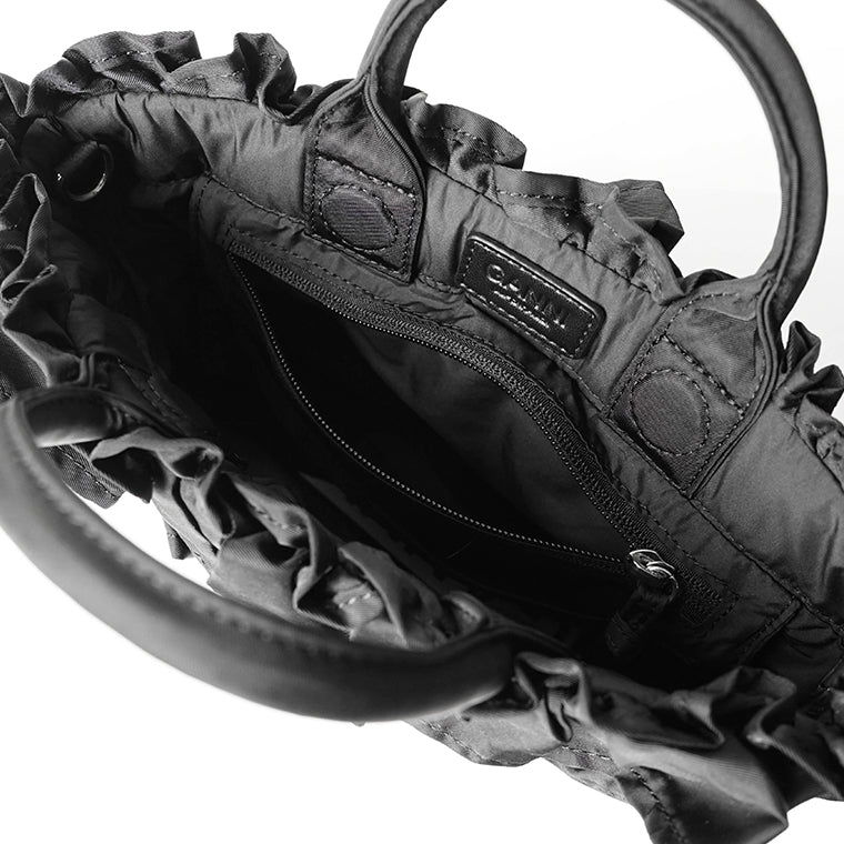GANNI レディース ショルダーバッグ A7187 BLACK ブラック 099