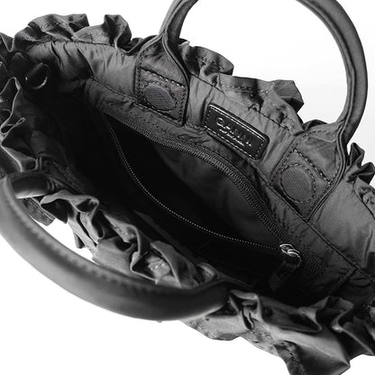 GANNI レディース ショルダーバッグ A7187 BLACK ブラック 099