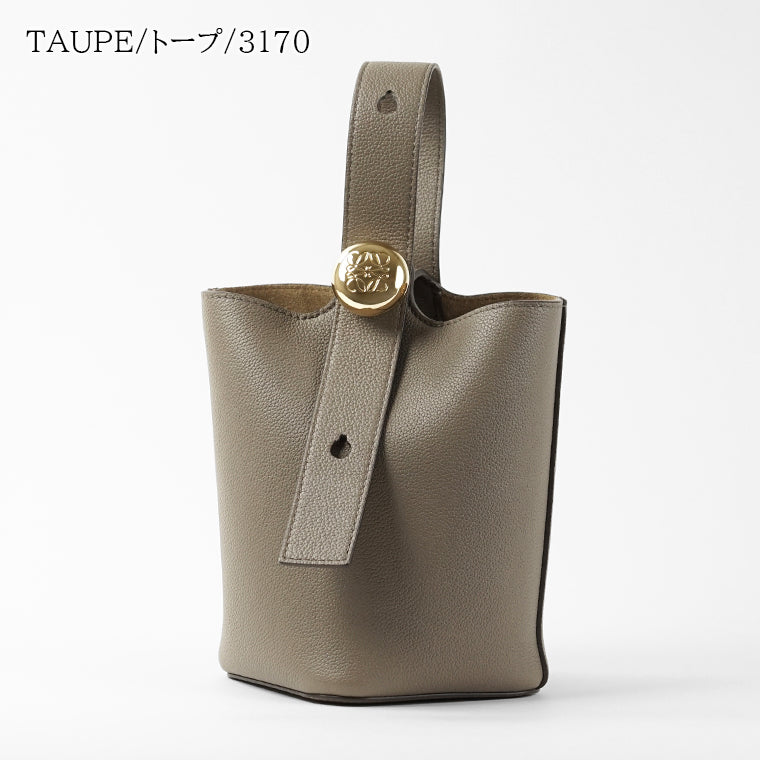 【SUMMER FINAL SALE】 LOEWE レディース ショルダーバッグ PEBBLE BUCKET BAG MINI AANBBBMX31 2カラー