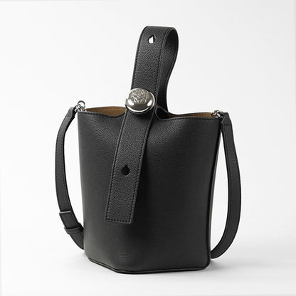 【SUMMER FINAL SALE】 LOEWE レディース ショルダーバッグ PEBBLE BUCKET BAG MINI AANBBBMX31 2カラー