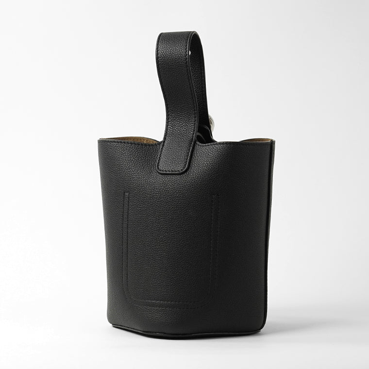 【SUMMER FINAL SALE】 LOEWE レディース ショルダーバッグ PEBBLE BUCKET BAG MINI AANBBBMX31 2カラー