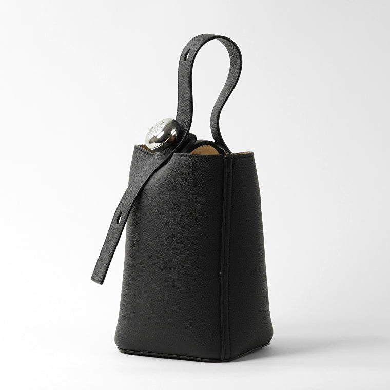 【SUMMER FINAL SALE】 LOEWE レディース ショルダーバッグ PEBBLE BUCKET BAG MINI AANBBBMX31 2カラー
