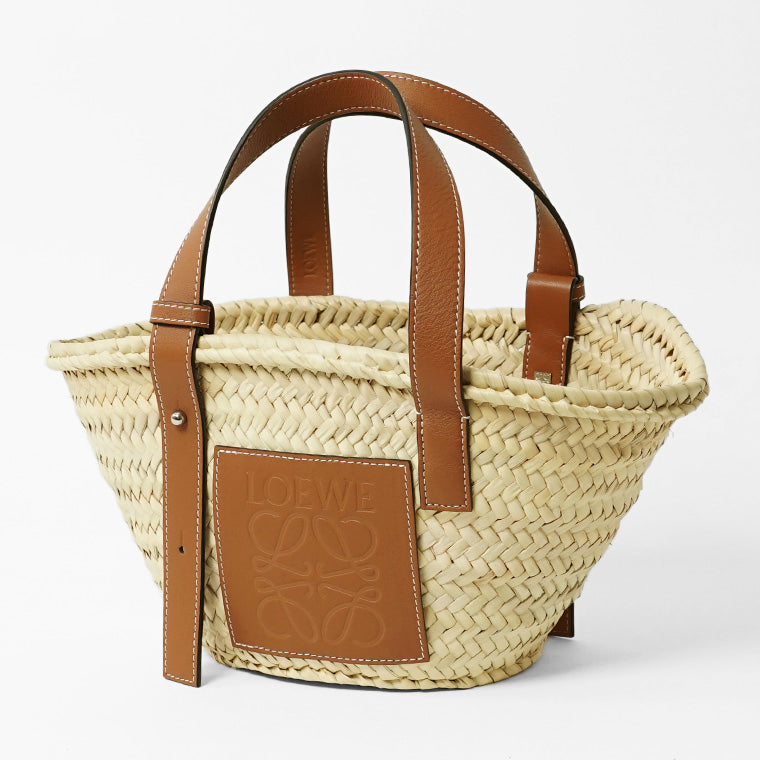 LOEWE レディース バッグ CLASSIC BASKET SMALL ACBKS93X01 NATURAL TAN 2435