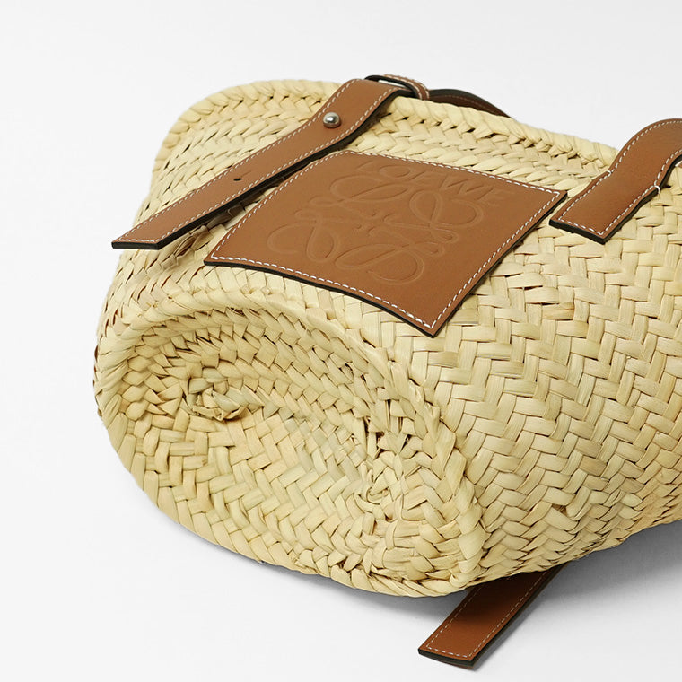 LOEWE レディース バッグ CLASSIC BASKET SMALL ACBKS93X01 NATURAL TAN 2435
