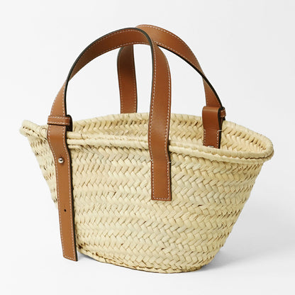 LOEWE レディース バッグ CLASSIC BASKET SMALL ACBKS93X01 NATURAL TAN 2435