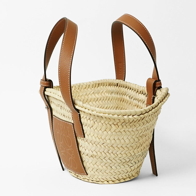 LOEWE レディース バッグ CLASSIC BASKET SMALL ACBKS93X01 NATURAL TAN 2435