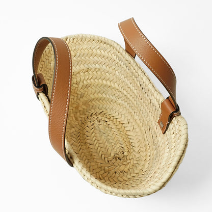 LOEWE レディース バッグ CLASSIC BASKET SMALL ACBKS93X01 NATURAL TAN 2435