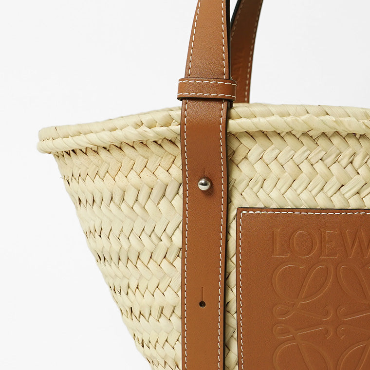 LOEWE レディース バッグ CLASSIC BASKET SMALL ACBKS93X01 NATURAL TAN 2435