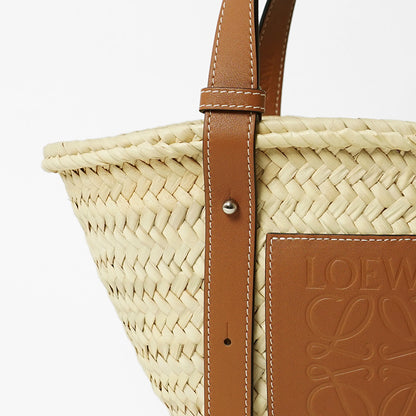LOEWE レディース バッグ CLASSIC BASKET SMALL ACBKS93X01 NATURAL TAN 2435