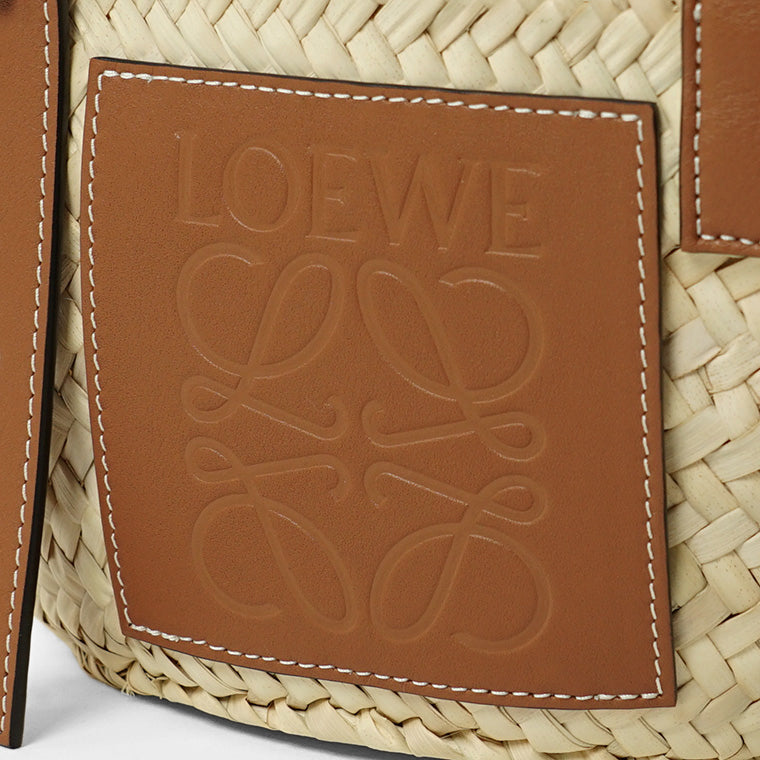 LOEWE レディース バッグ CLASSIC BASKET SMALL ACBKS93X01 NATURAL TAN 2435