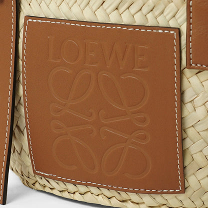 LOEWE レディース バッグ CLASSIC BASKET SMALL ACBKS93X01 NATURAL TAN 2435