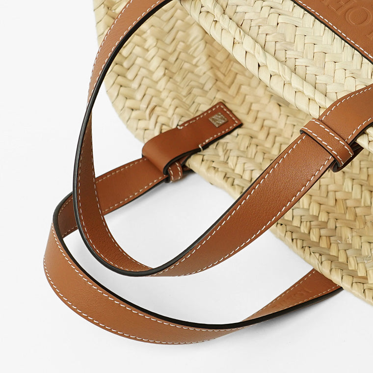 LOEWE レディース バッグ CLASSIC BASKET SMALL ACBKS93X01 NATURAL TAN 2435