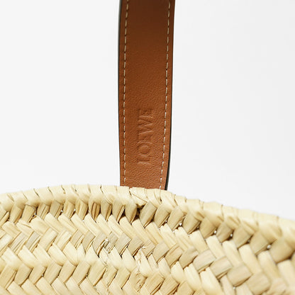 LOEWE レディース バッグ CLASSIC BASKET SMALL ACBKS93X01 NATURAL TAN 2435