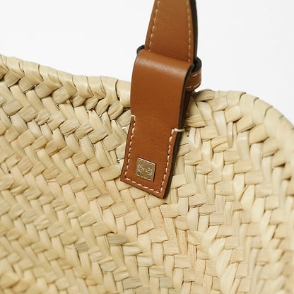 LOEWE レディース バッグ CLASSIC BASKET SMALL ACBKS93X01 NATURAL TAN 2435