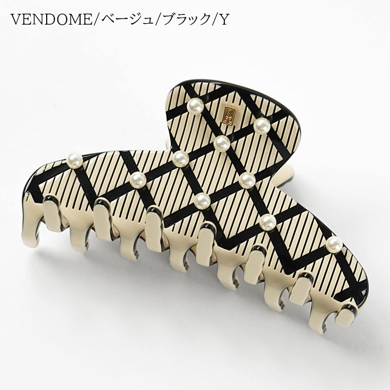 ALEXANDRE DE PARIS レディース ヘアクリップ ACCM 18550 02A25 2カラー