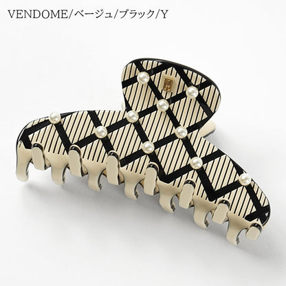 ALEXANDRE DE PARIS レディース ヘアクリップ ACCM 18550 02A25 2カラー