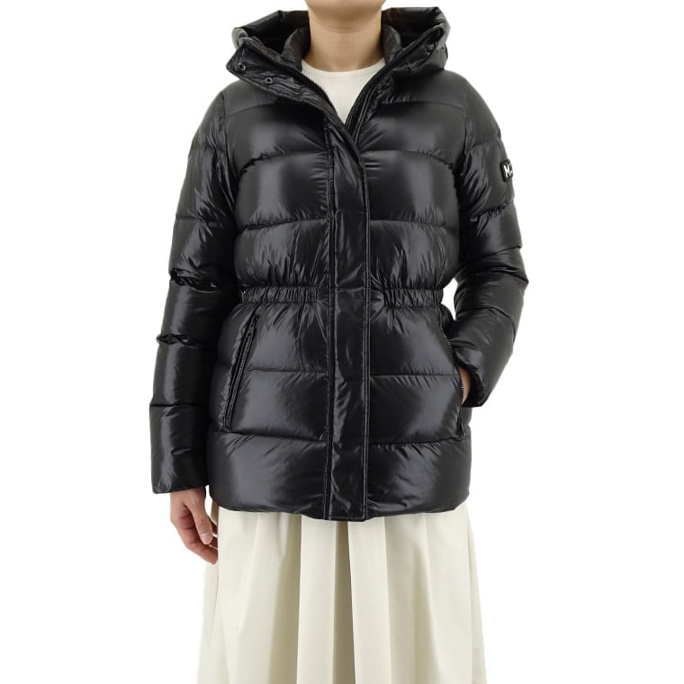 MACKAGE KIDS キッズ ダウンジャケット ALANNIS ブラック BLACK