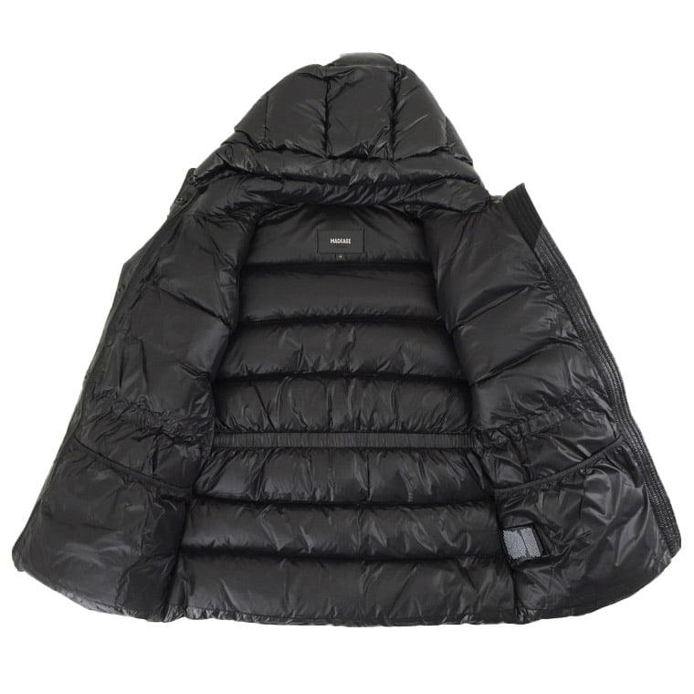 MACKAGE KIDS キッズ ダウンジャケット ALANNIS ブラック BLACK