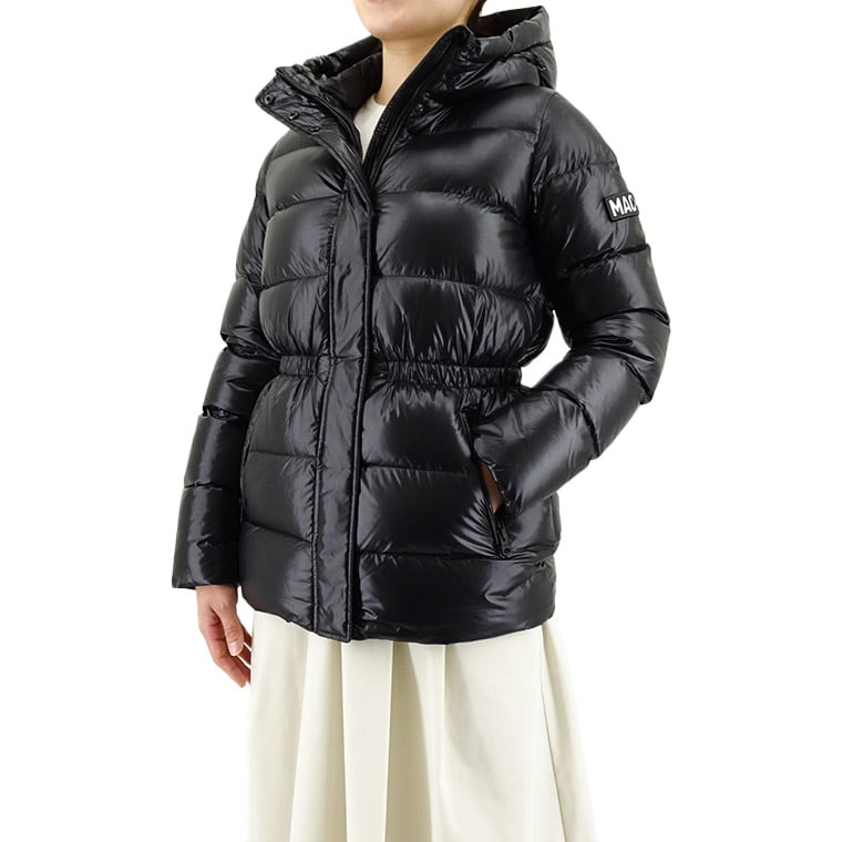 MACKAGE KIDS キッズ ダウンジャケット ALANNIS ブラック BLACK