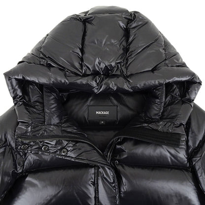 MACKAGE KIDS キッズ ダウンジャケット ALANNIS ブラック BLACK