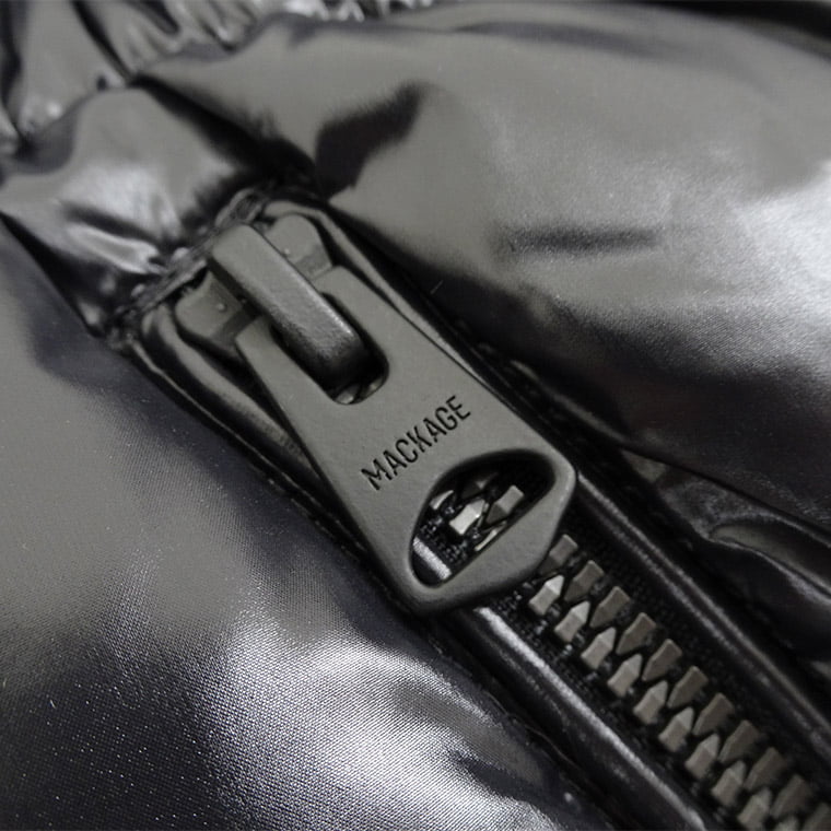 MACKAGE KIDS キッズ ダウンジャケット ALANNIS ブラック BLACK