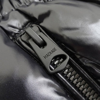 MACKAGE KIDS キッズ ダウンジャケット ALANNIS ブラック BLACK