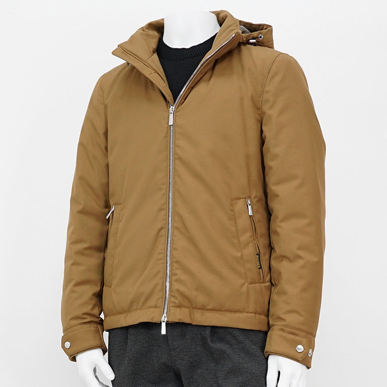 ムーレー MooRER メンズ ダウンジャケット キャメル – WORLDCLUB1989