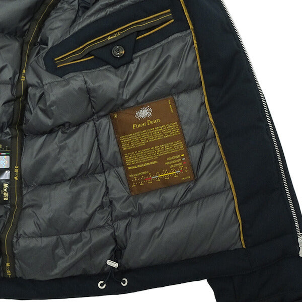 ムーレー MooRER メンズ ダウンジャケット ネイビー – WORLDCLUB1989