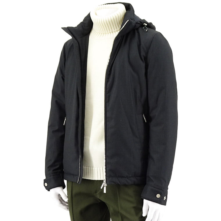 ムーレー MooRER メンズ ダウンジャケット グレー – WORLDCLUB1989