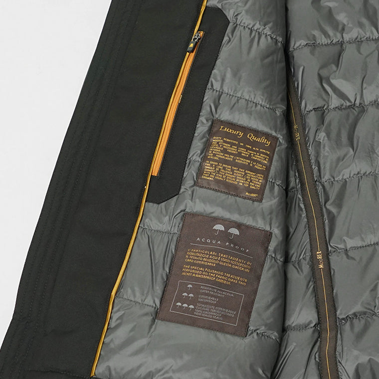 MooRER メンズ ダウンジャケット ALBINI PUM ブラック NERO