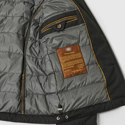 MooRER メンズ ダウンジャケット ALBINI PUM ブラック NERO