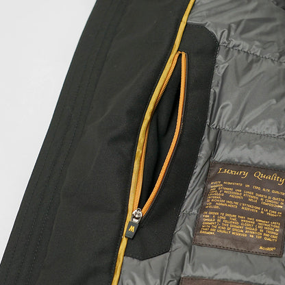 MooRER メンズ ダウンジャケット ALBINI PUM ブラック NERO