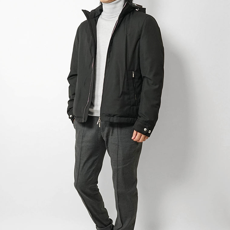 MooRER メンズ ダウンジャケット ALBINI PUM ブラック NERO