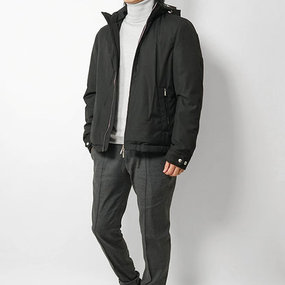 MooRER メンズ ダウンジャケット ALBINI PUM ブラック NERO